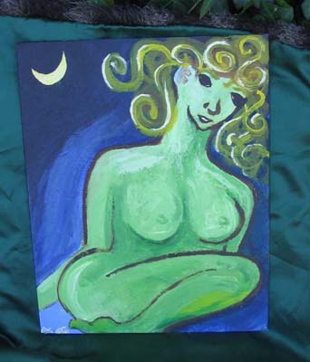 Green Girl