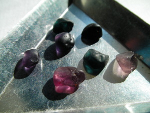 Premium Natural Color Shift Crystal Facet Rough