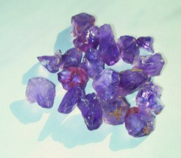 Amethyst Crystal Facet Rough