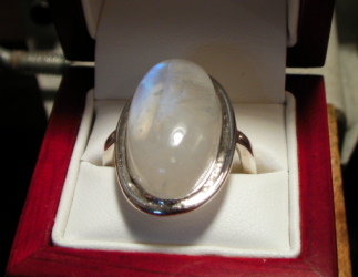 moonstone ring